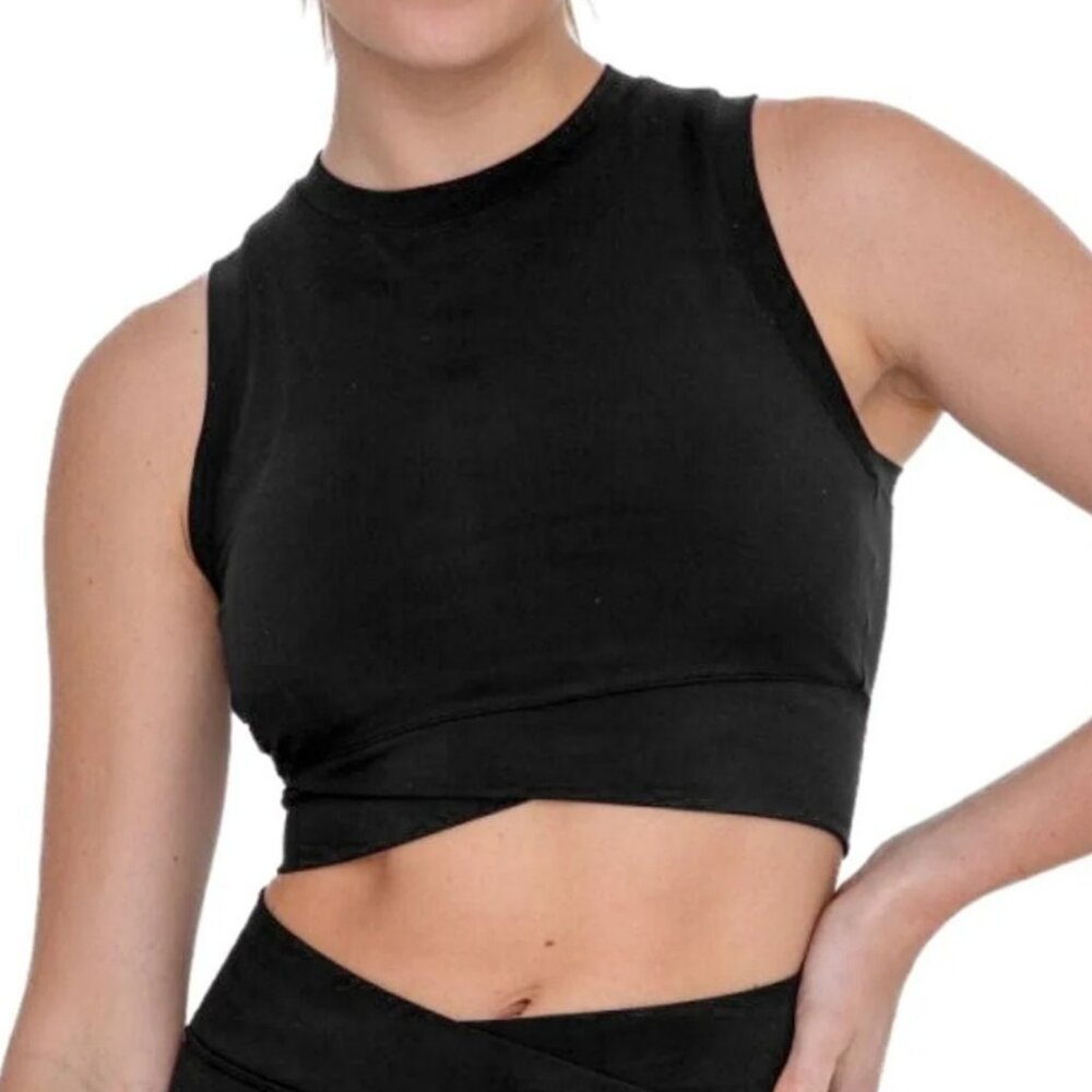 NWT MONO B Venice Crossover in‎ black